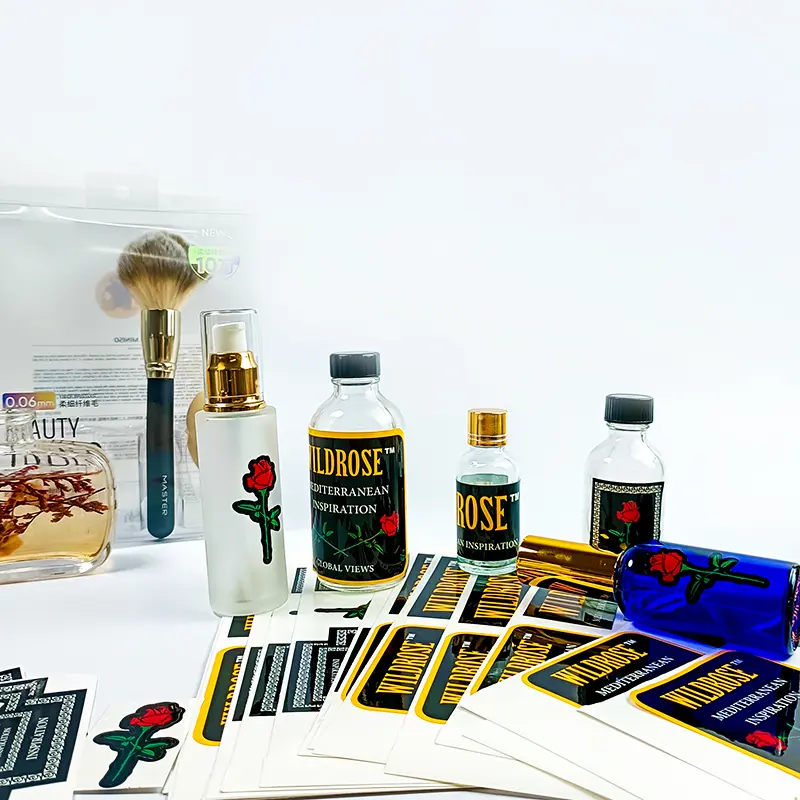 Application of labels in daily necessities