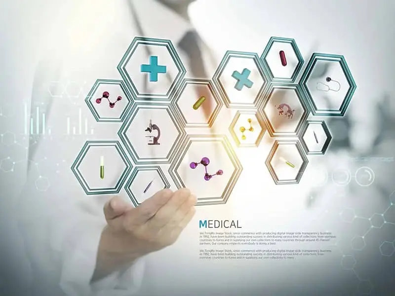 Pharmaceutical&Healthcare Label