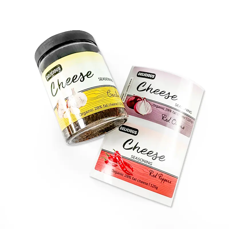 Factory Wholesale Price Food labels