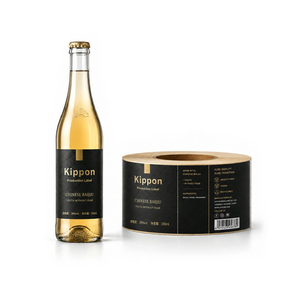 Beverage Labels