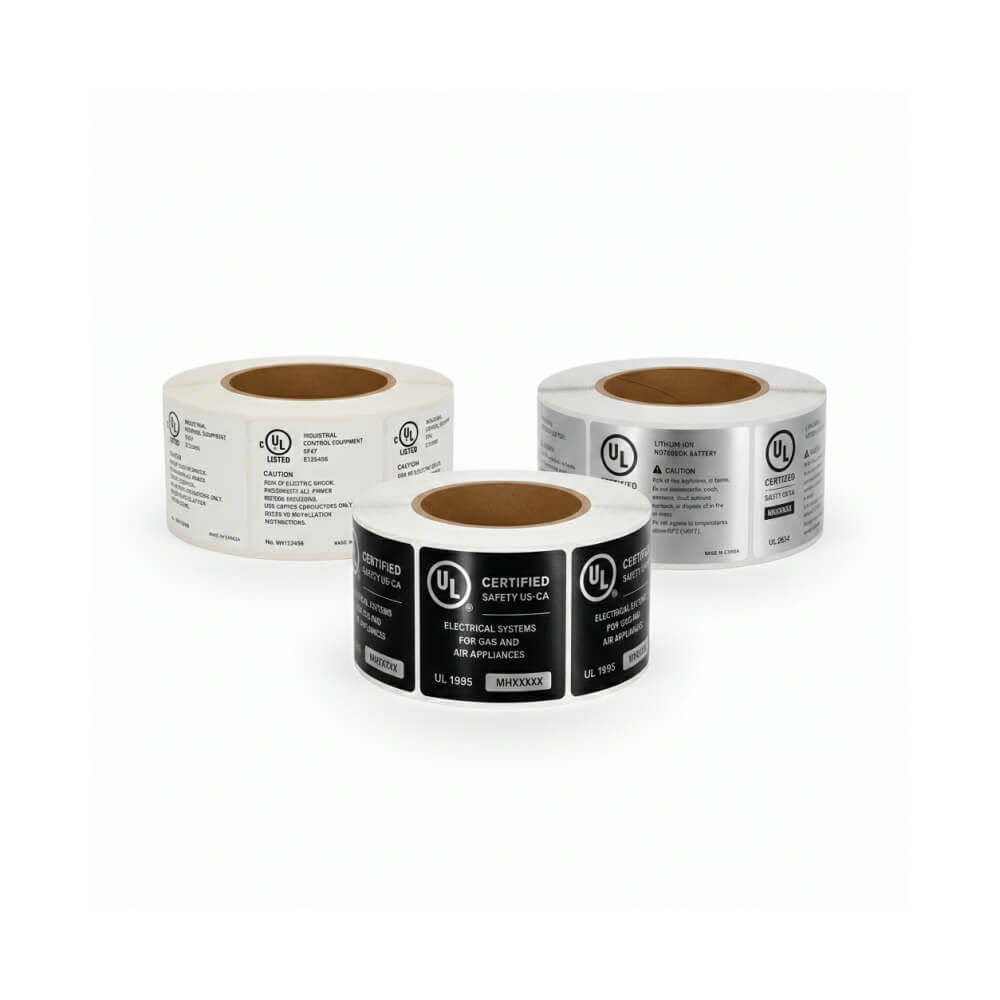 CUL/GMI/FSC Labels